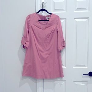Ted Baker pink dress in size 2
